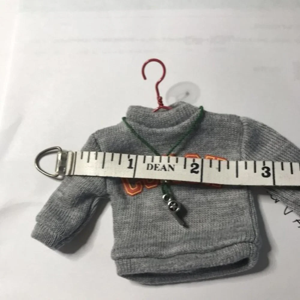 Hallmark Keepsake Ornament ‎ Coach 2007 Hallmark Keepsake  Sweater Whistle Team